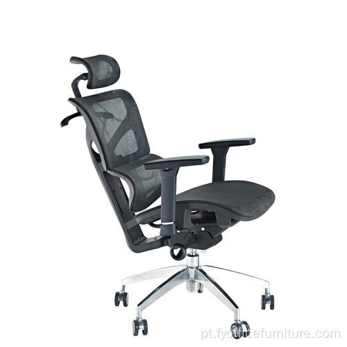 Preço EX-fábrica cadeira ergonômica com assento balde 4D apoio de braço ajustável